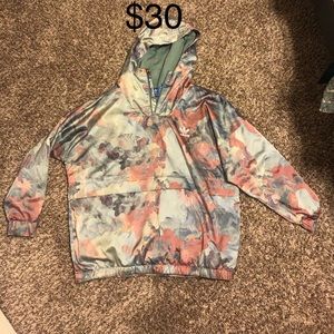 Watercolor Adidas Hoodie